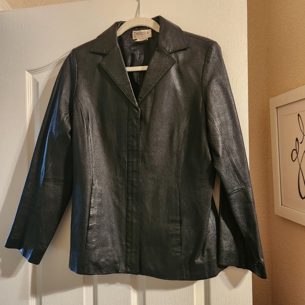 Tibeca Studio Leather Jacket